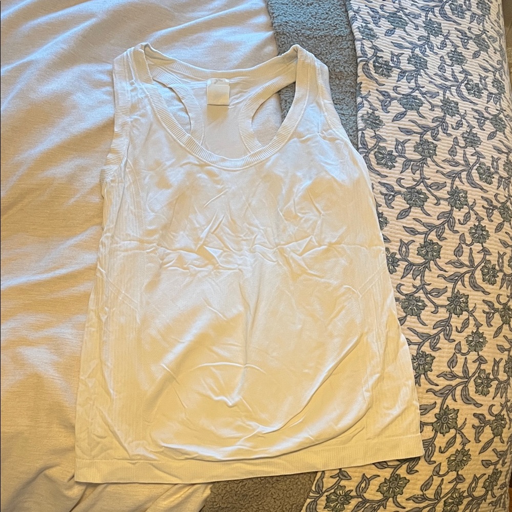 Women's White Tank Top